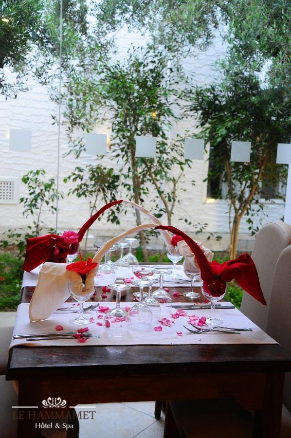 Le Hammamet Hotel & Spa מראה חיצוני תמונה