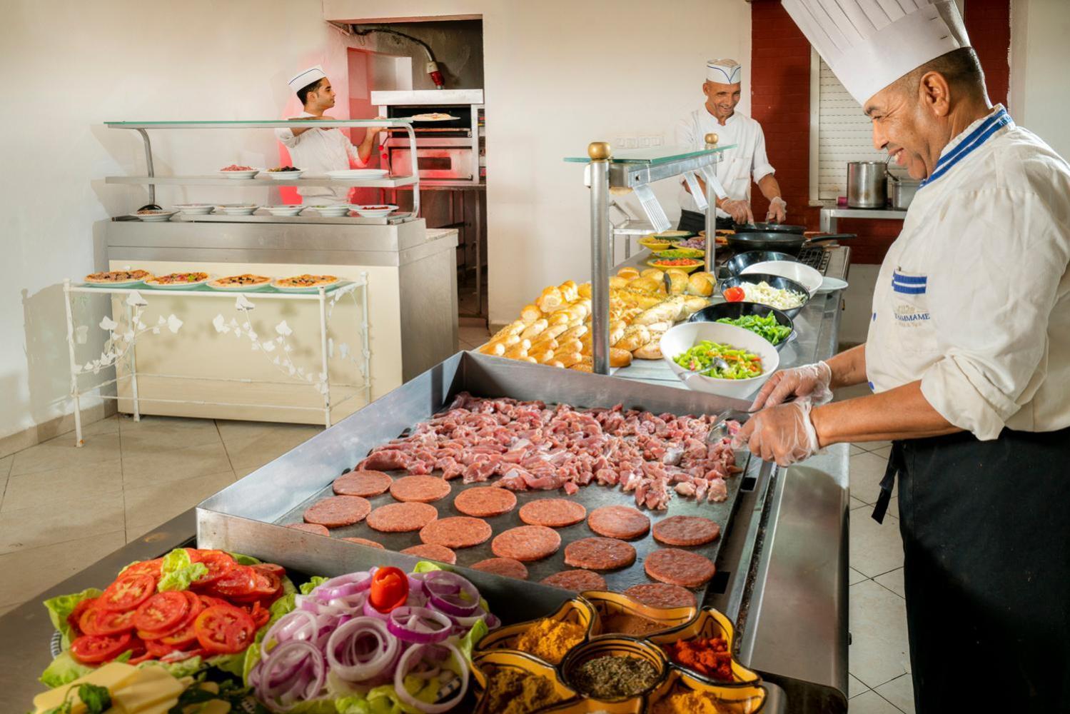 Le Hammamet Hotel & Spa מראה חיצוני תמונה