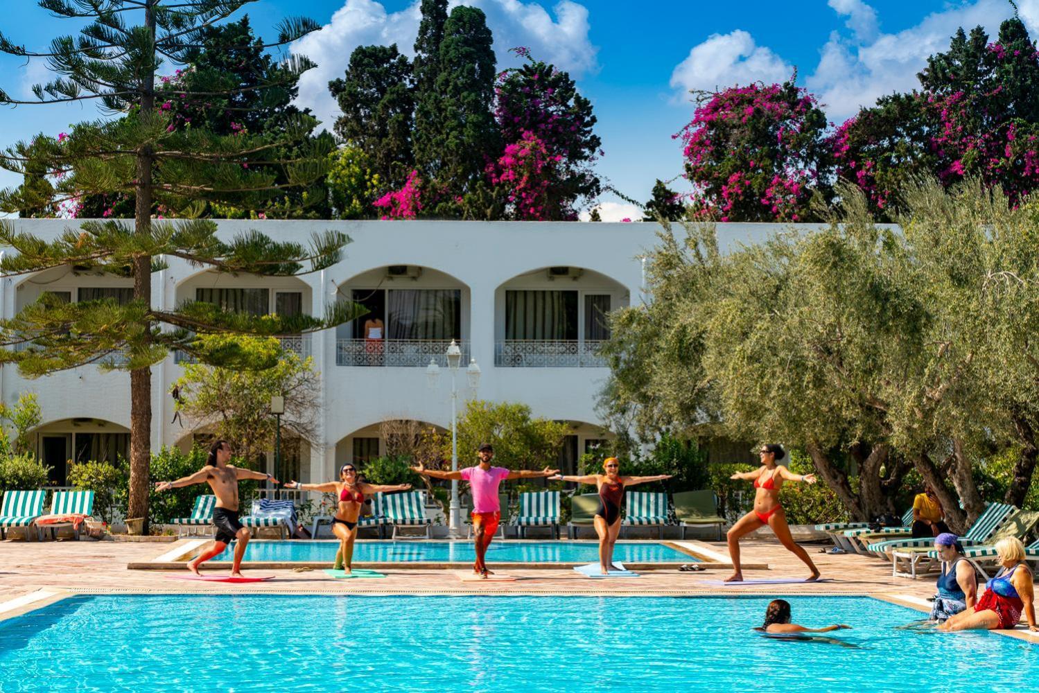 Le Hammamet Hotel & Spa מראה חיצוני תמונה