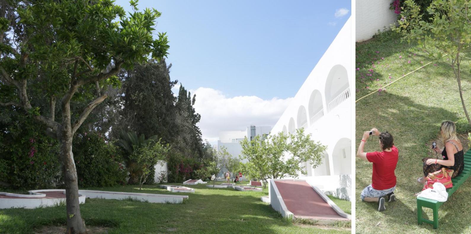 Le Hammamet Hotel & Spa מראה חיצוני תמונה